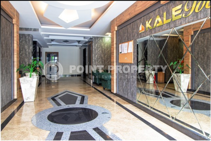 Linear apartment 4+1, 210 m² with separate kitchen in Mahmutlar area, Alanya, 750m from the coast-id-1445-photo-12