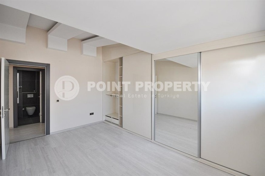 Большая двухуровневая квартира 3+1, общей площадью 190 м2, на 3-м этаже с мансардой, в резиденции 2019 года постройки-id-5664-фото-10