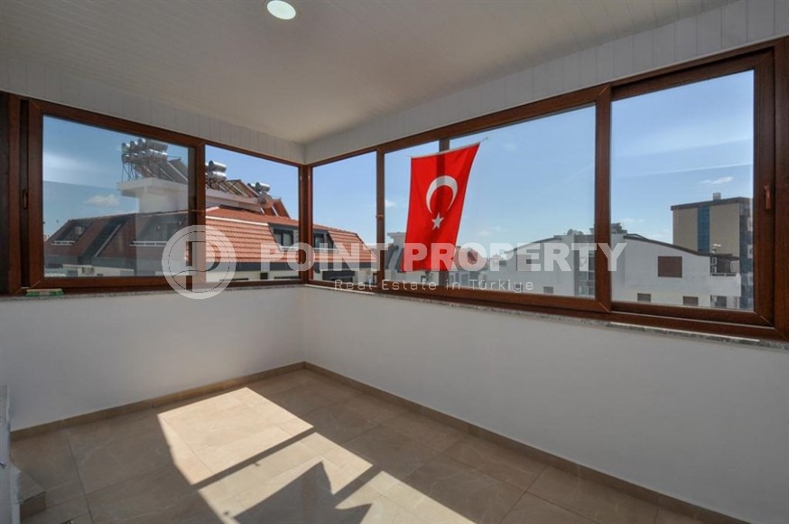 Большая двухуровневая квартира 3+1, общей площадью 190 м2, на 3-м этаже с мансардой, в резиденции 2019 года постройки-id-5664-фото-11