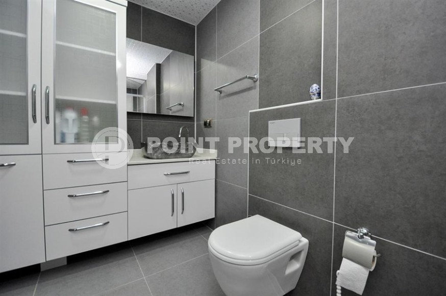 Большая двухуровневая квартира 3+1, общей площадью 190 м2, на 3-м этаже с мансардой, в резиденции 2019 года постройки-id-5664-фото-14