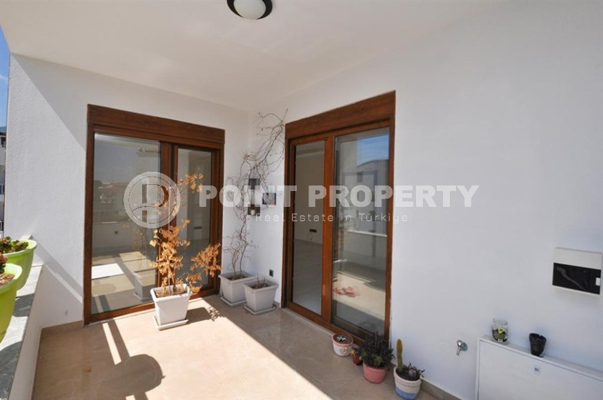 Большая двухуровневая квартира 3+1, общей площадью 190 м2, на 3-м этаже с мансардой, в резиденции 2019 года постройки-id-5664-фото-15