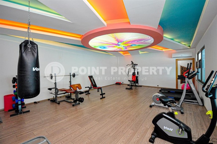 Большая двухуровневая квартира 3+1, общей площадью 190 м2, на 3-м этаже с мансардой, в резиденции 2019 года постройки-id-5664-фото-16