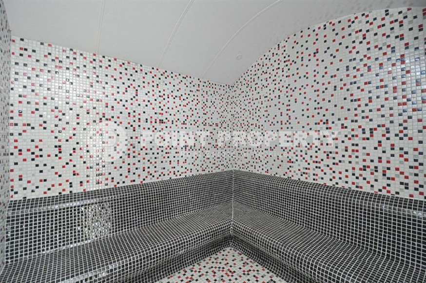 Большая двухуровневая квартира 3+1, общей площадью 190 м2, на 3-м этаже с мансардой, в резиденции 2019 года постройки-id-5664-фото-18