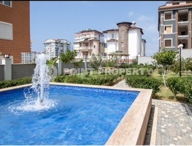 Linear apartment 4+1, 210 m² with separate kitchen in Mahmutlar area, Alanya, 750m from the coast-id-1445-photo-2