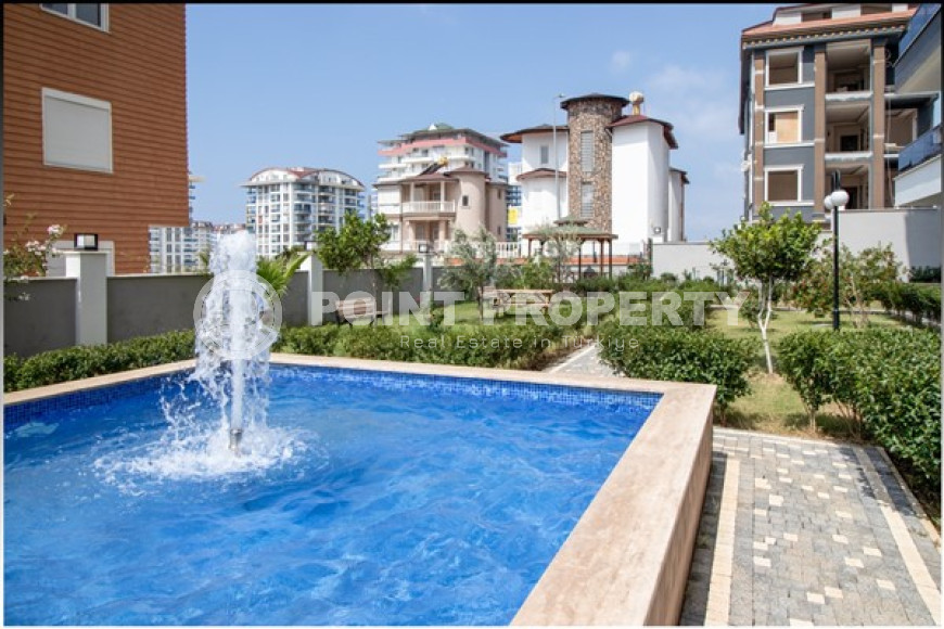 Linear apartment 4+1, 210 m² with separate kitchen in Mahmutlar area, Alanya, 750m from the coast-id-1445-photo-2