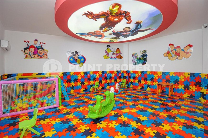 Большая двухуровневая квартира 3+1, общей площадью 190 м2, на 3-м этаже с мансардой, в резиденции 2019 года постройки-id-5664-фото-21