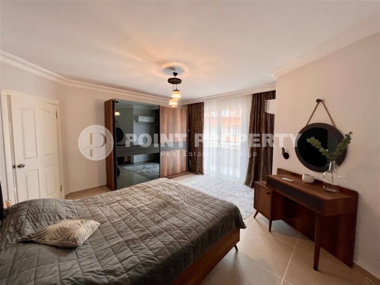 Стильная комфортабельная квартира 3+1, общей площадью 225 м2, в нескольких минутах ходьбы от моря, в центре района Оба-id-5665-фото-6