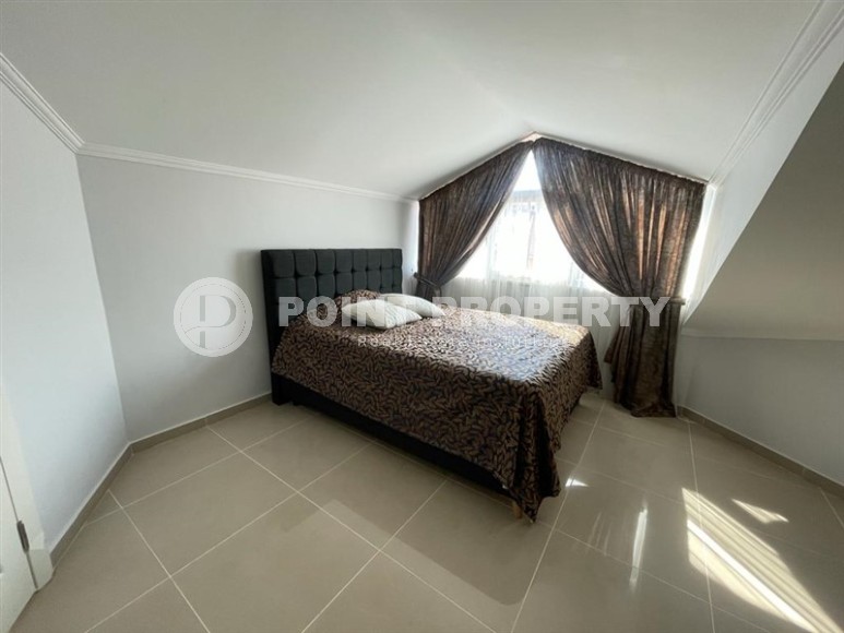 Стильная комфортабельная квартира 3+1, общей площадью 225 м2, в нескольких минутах ходьбы от моря, в центре района Оба-id-5665-фото-7