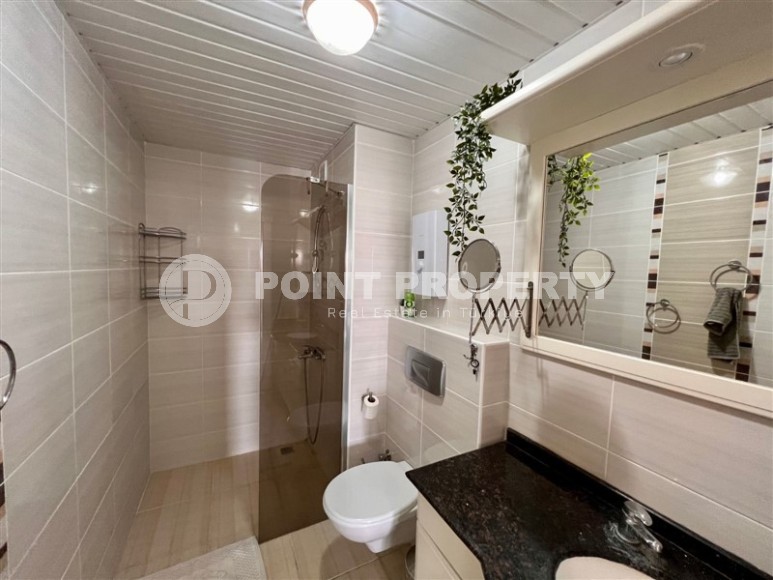 Стильная комфортабельная квартира 3+1, общей площадью 225 м2, в нескольких минутах ходьбы от моря, в центре района Оба-id-5665-фото-11