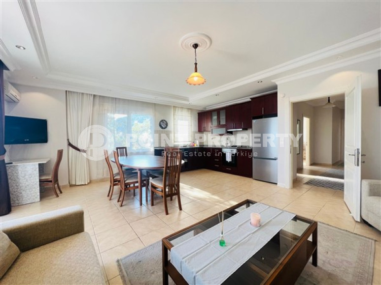 Three-room apartment, 115m², overlooking the Alanya Fortress in the center of Alanya, Sugözü district-id-1446-photo-2