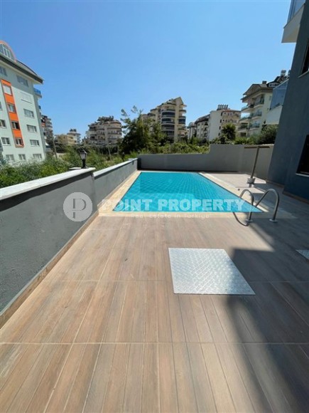 Новая квартира с чистовой отделкой в 800 метрах от моря в спокойном, благоустроенном районе Аланьи - Авсаллар-id-5666-фото-8