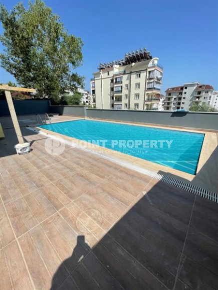 Новая квартира с чистовой отделкой в 800 метрах от моря в спокойном, благоустроенном районе Аланьи - Авсаллар-id-5666-фото-9