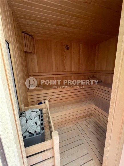 Новая квартира с чистовой отделкой в 800 метрах от моря в спокойном, благоустроенном районе Аланьи - Авсаллар-id-5666-фото-10