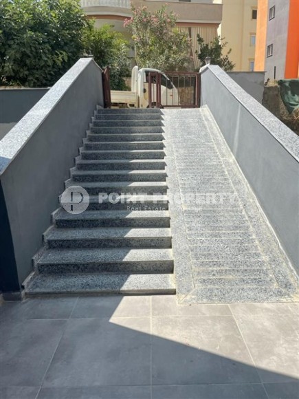 Новая квартира с чистовой отделкой в 800 метрах от моря в спокойном, благоустроенном районе Аланьи - Авсаллар-id-5666-фото-11