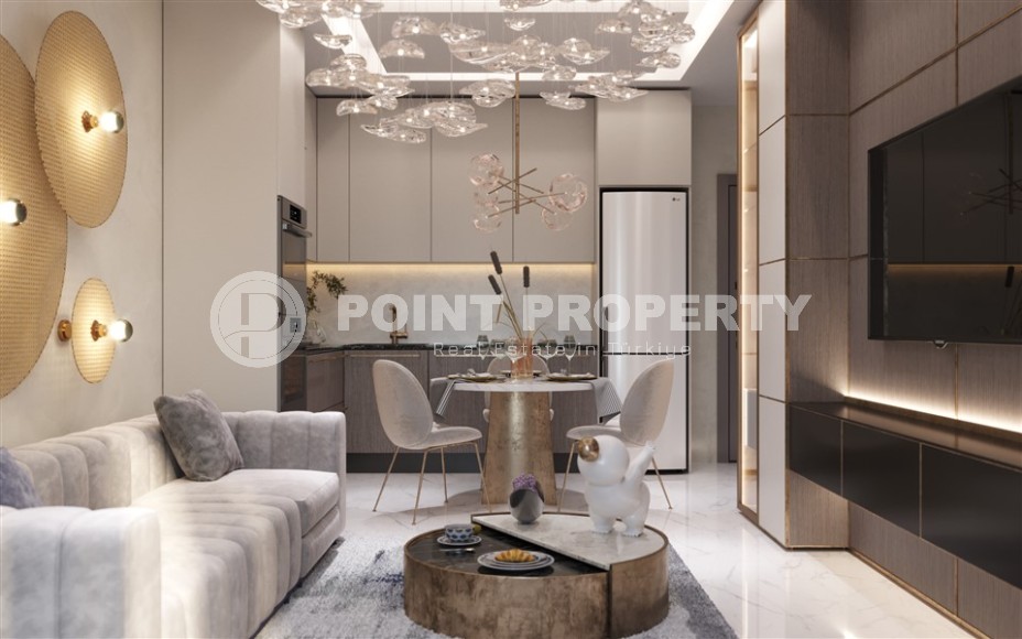 Привлекательный инвестиционный проект на стадии строительства - пятиэтажный жилой комплекс в 650 метрах от моря-id-5667-фото-2