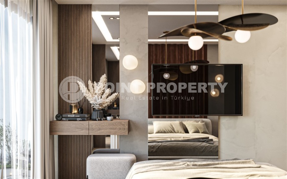 Привлекательный инвестиционный проект на стадии строительства - пятиэтажный жилой комплекс в 650 метрах от моря-id-5667-фото-6