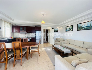 Three-room apartment, 115m², overlooking the Alanya Fortress in the center of Alanya, Sugözü district-id-1446-photo-3