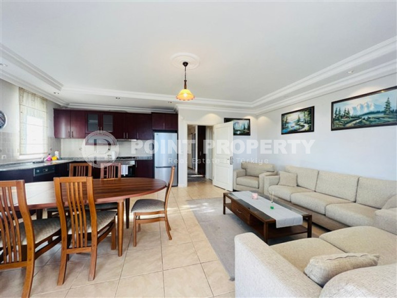 Three-room apartment, 115m², overlooking the Alanya Fortress in the center of Alanya, Sugözü district-id-1446-photo-3