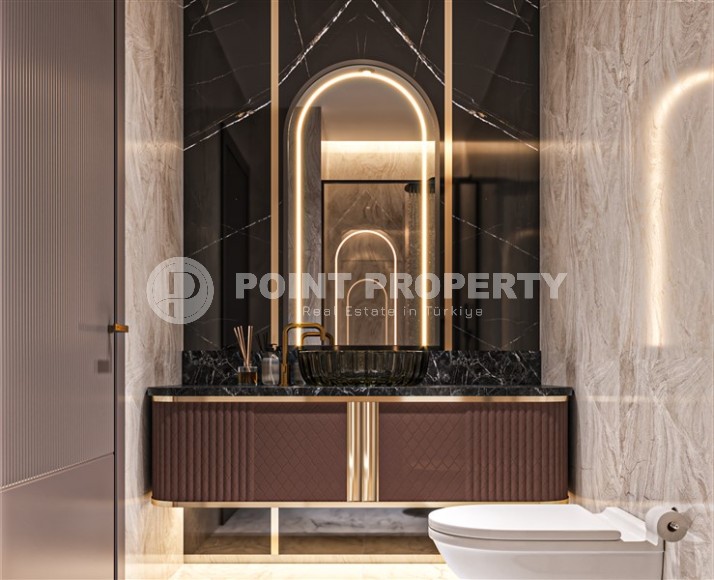 Привлекательный инвестиционный проект на стадии строительства - пятиэтажный жилой комплекс в 650 метрах от моря-id-5667-фото-7