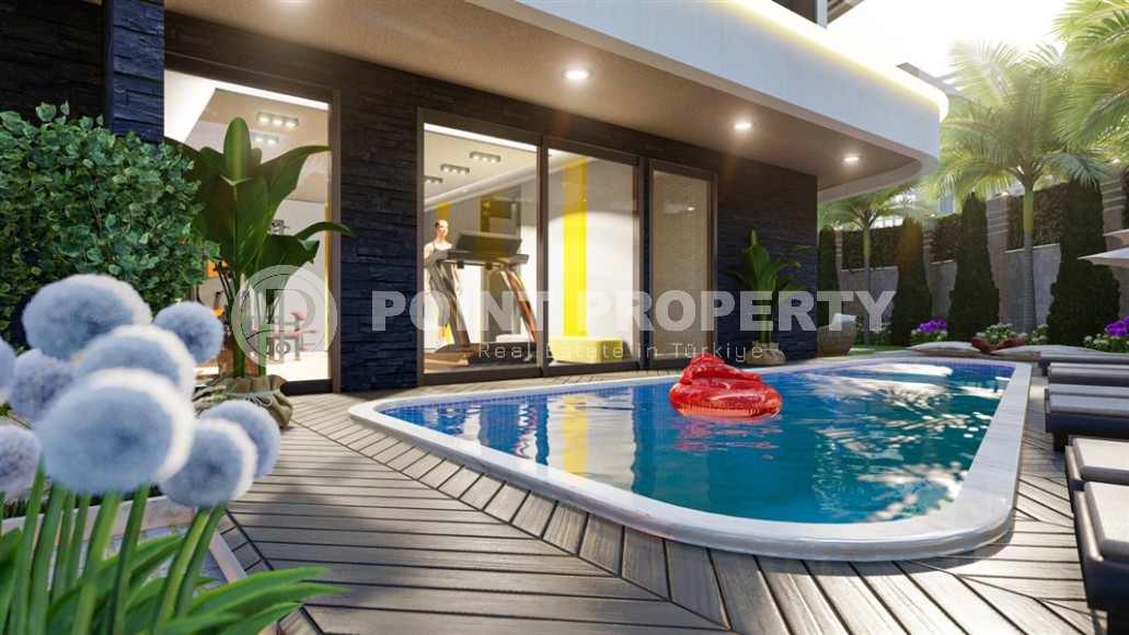 Привлекательный инвестиционный проект на стадии строительства - пятиэтажный жилой комплекс в 650 метрах от моря-id-5667-фото-9