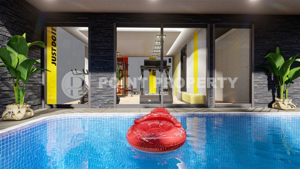 Привлекательный инвестиционный проект на стадии строительства - пятиэтажный жилой комплекс в 650 метрах от моря-id-5667-фото-10