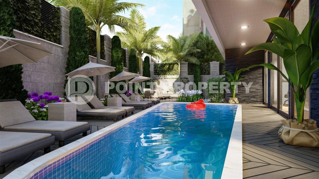 Привлекательный инвестиционный проект на стадии строительства - пятиэтажный жилой комплекс в 650 метрах от моря-id-5667-фото-11