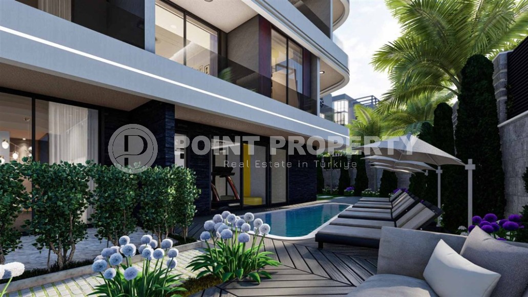 Привлекательный инвестиционный проект на стадии строительства - пятиэтажный жилой комплекс в 650 метрах от моря-id-5667-фото-12