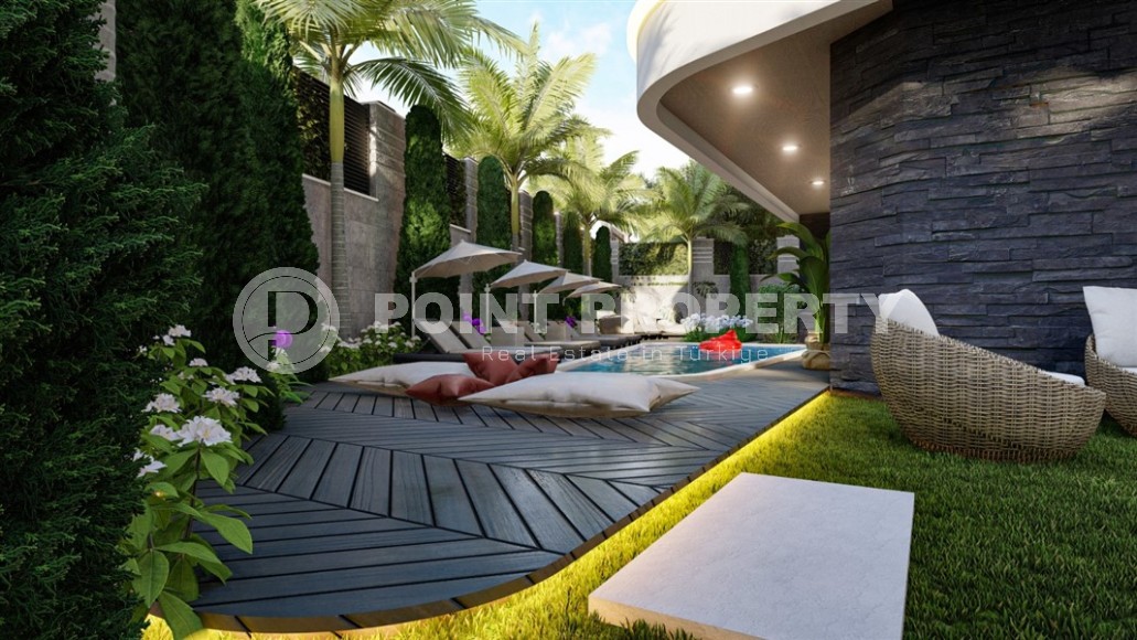 Привлекательный инвестиционный проект на стадии строительства - пятиэтажный жилой комплекс в 650 метрах от моря-id-5667-фото-14