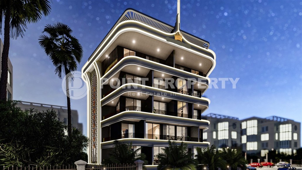 Привлекательный инвестиционный проект на стадии строительства - пятиэтажный жилой комплекс в 650 метрах от моря-id-5667-фото-15