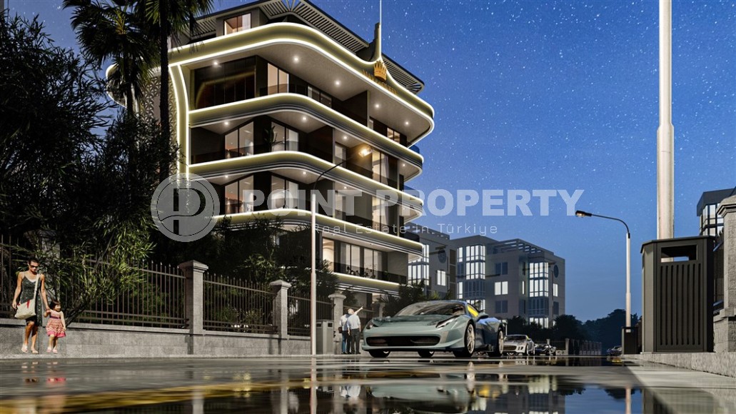 Привлекательный инвестиционный проект на стадии строительства - пятиэтажный жилой комплекс в 650 метрах от моря-id-5667-фото-16