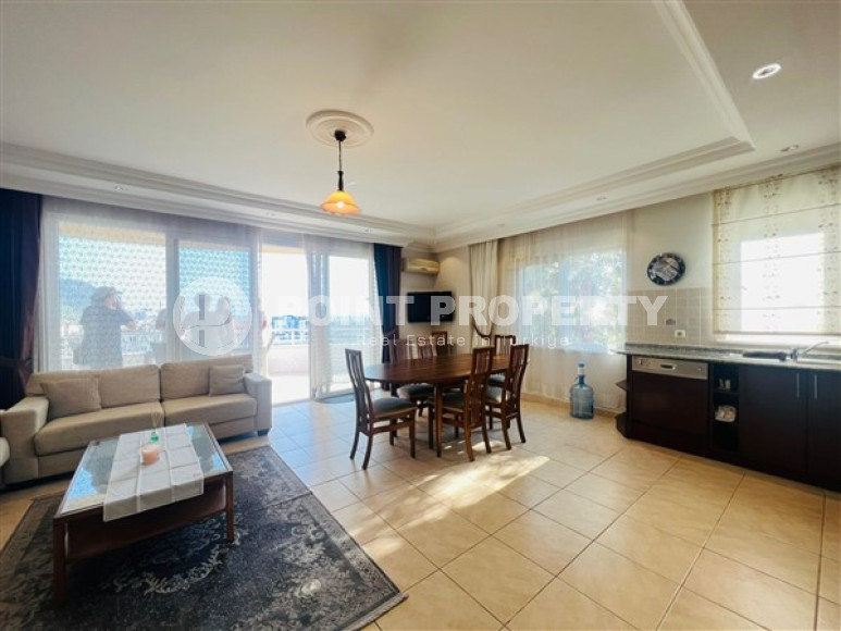 Three-room apartment, 115m², overlooking the Alanya Fortress in the center of Alanya, Sugözü district-id-1446-photo-4