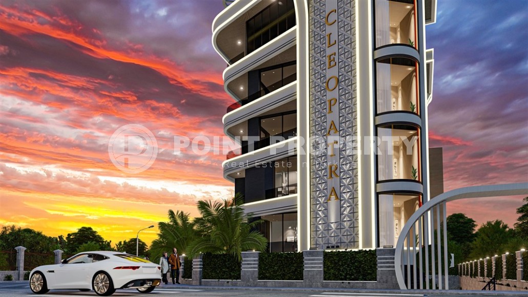 Привлекательный инвестиционный проект на стадии строительства - пятиэтажный жилой комплекс в 650 метрах от моря-id-5667-фото-17