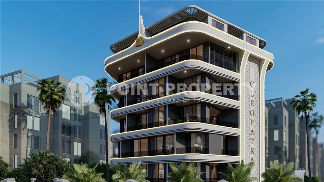 Привлекательный инвестиционный проект на стадии строительства - пятиэтажный жилой комплекс в 650 метрах от моря-id-5667-фото-18