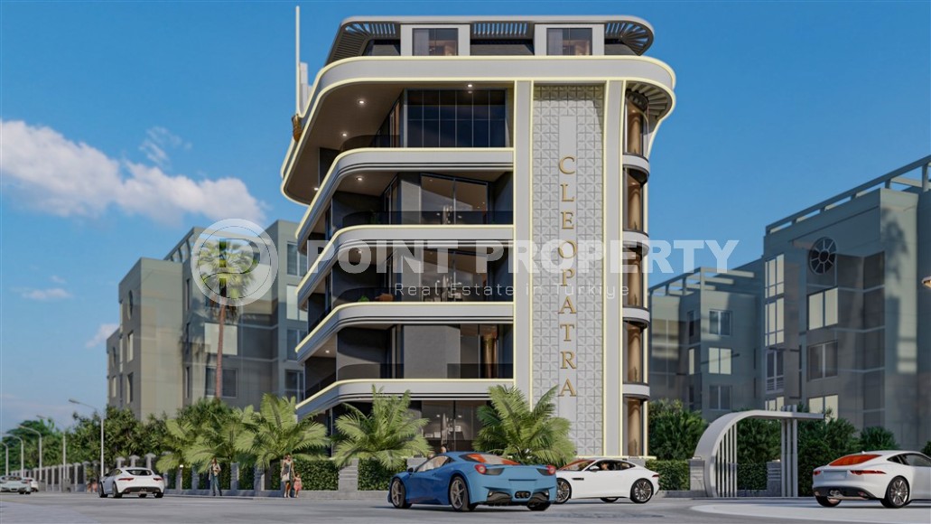 Привлекательный инвестиционный проект на стадии строительства - пятиэтажный жилой комплекс в 650 метрах от моря-id-5667-фото-19