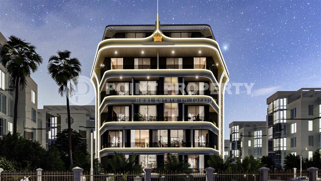 Привлекательный инвестиционный проект на стадии строительства - пятиэтажный жилой комплекс в 650 метрах от моря-id-5667-фото-20