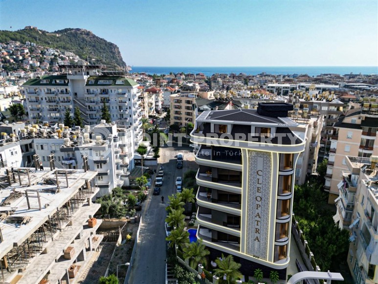 Привлекательный инвестиционный проект на стадии строительства - пятиэтажный жилой комплекс в 650 метрах от моря-id-5667-фото-22