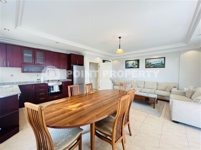 Three-room apartment, 115m², overlooking the Alanya Fortress in the center of Alanya, Sugözü district-id-1446-photo-5