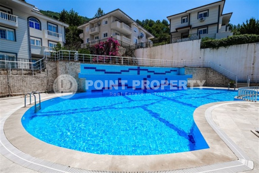 Просторная светлая квартира с современным дизайном, в трех с половиной километрах от моря, в престижном районе Аланьи - Бекташ-id-5668-фото-14