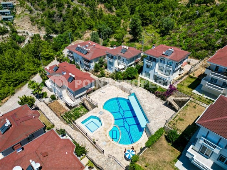 Просторная светлая квартира с современным дизайном, в трех с половиной километрах от моря, в престижном районе Аланьи - Бекташ-id-5668-фото-16