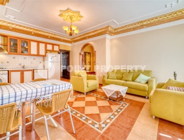 Апартаменты в классическом стиле на 4-м этаже в доме 2007 года постройки, в самом центре Аланьи-id-5669-фото-3