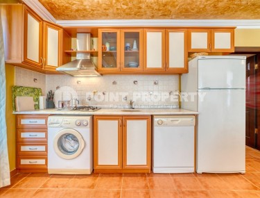 Апартаменты в классическом стиле на 4-м этаже в доме 2007 года постройки, в самом центре Аланьи-id-5669-фото-4