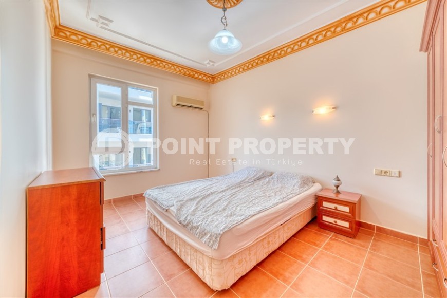 Апартаменты в классическом стиле на 4-м этаже в доме 2007 года постройки, в самом центре Аланьи-id-5669-фото-5