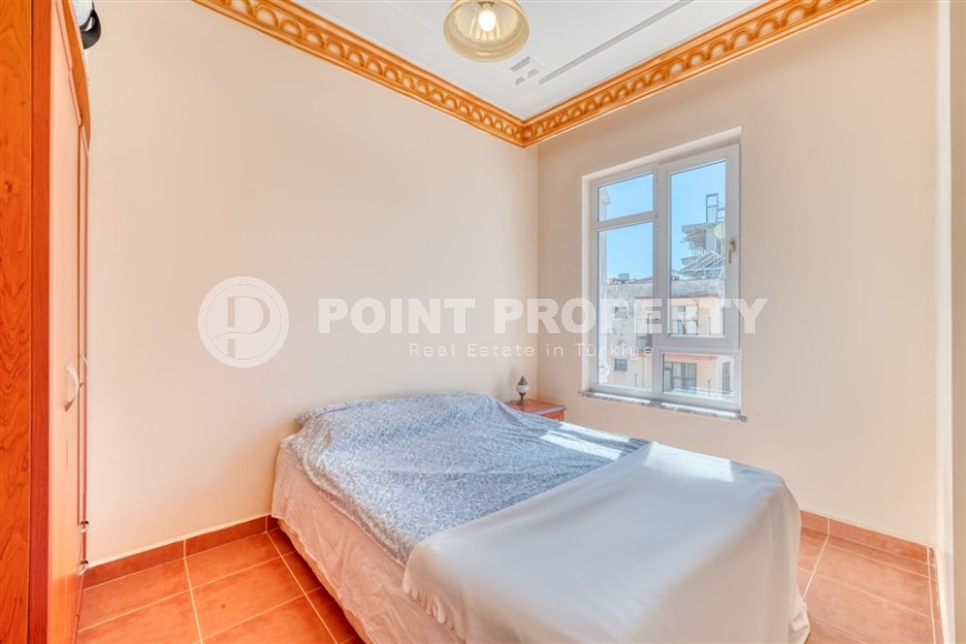 Апартаменты в классическом стиле на 4-м этаже в доме 2007 года постройки, в самом центре Аланьи-id-5669-фото-6