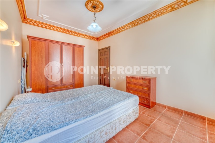 Апартаменты в классическом стиле на 4-м этаже в доме 2007 года постройки, в самом центре Аланьи-id-5669-фото-7