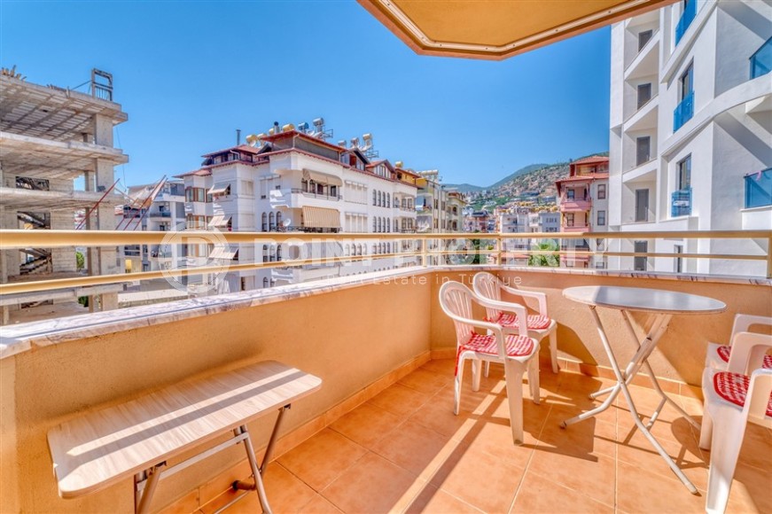 Апартаменты в классическом стиле на 4-м этаже в доме 2007 года постройки, в самом центре Аланьи-id-5669-фото-9