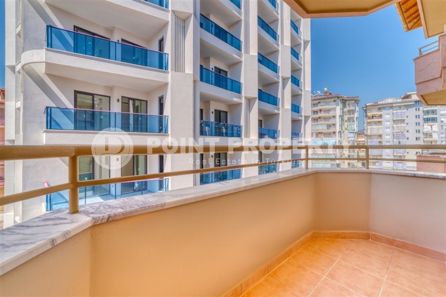 Апартаменты в классическом стиле на 4-м этаже в доме 2007 года постройки, в самом центре Аланьи-id-5669-фото-10