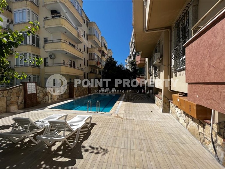 Апартаменты в классическом стиле на 4-м этаже в доме 2007 года постройки, в самом центре Аланьи-id-5669-фото-13