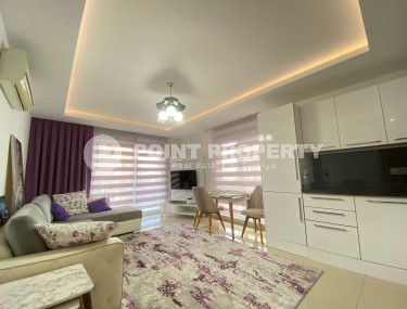 Уютные, небольшие меблированные апартаменты планировкой 1+1, рядом с морем, центр Аланьи-id-5670-фото-1