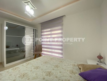 Уютные, небольшие меблированные апартаменты планировкой 1+1, рядом с морем, центр Аланьи-id-5670-фото-3