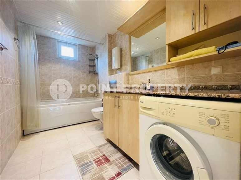 Three-room apartment, 115m², overlooking the Alanya Fortress in the center of Alanya, Sugözü district-id-1446-photo-8